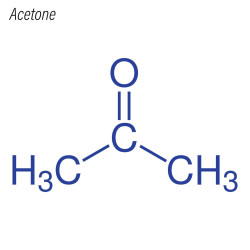 Acetone