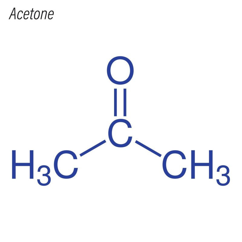Acetone